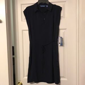 NWT Simply Vera Navy Blue Dress